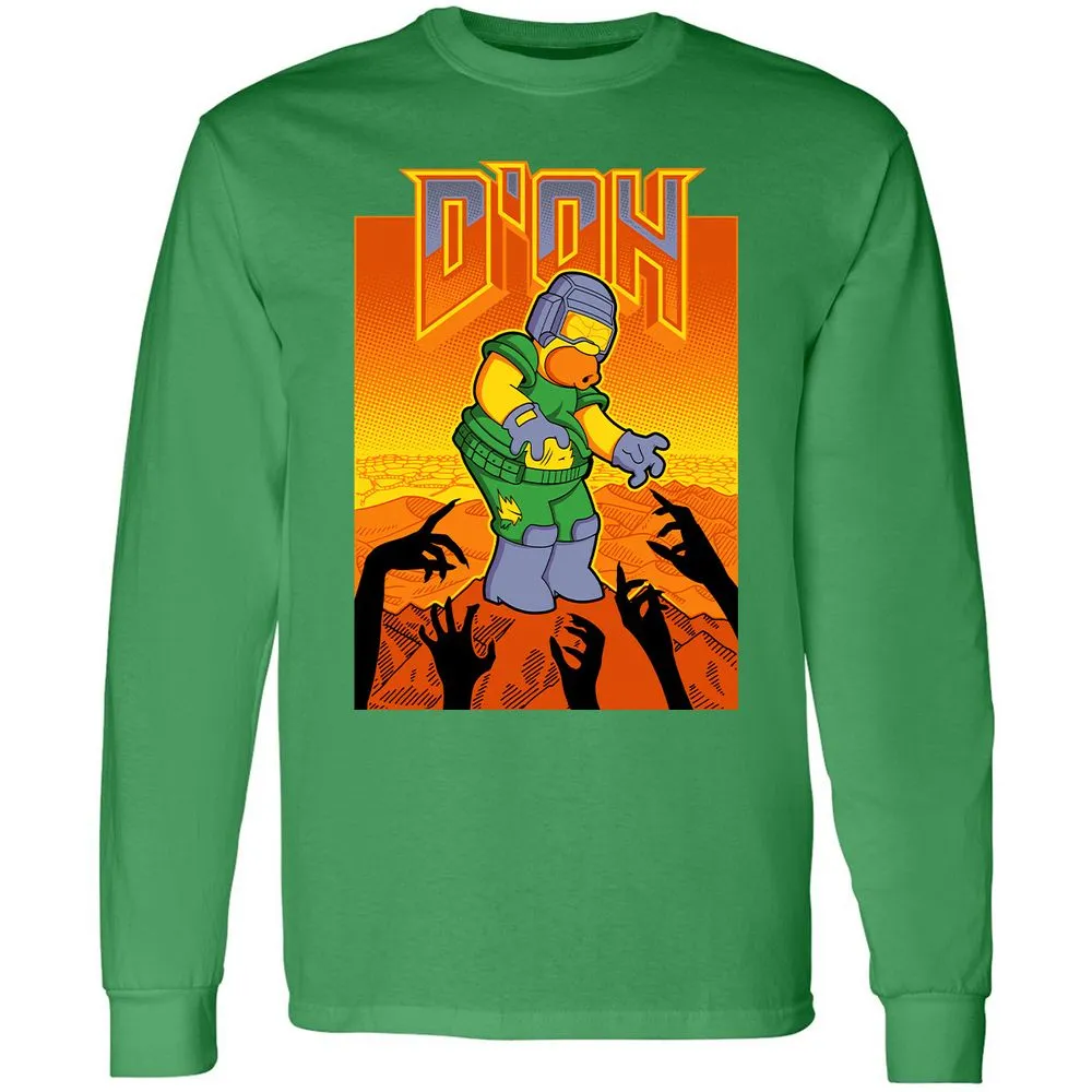 Long Sleeve T-Shirt - 73S42KVU - Irish Green - 10