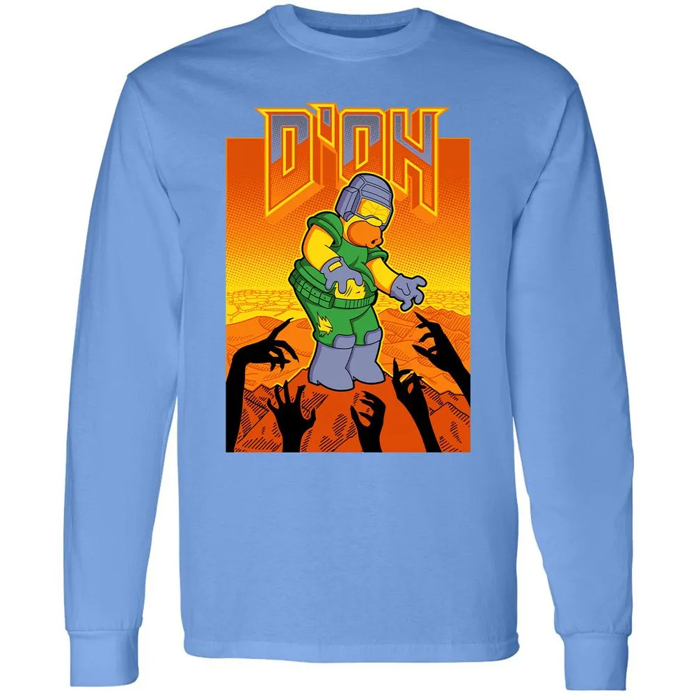 Long Sleeve T-Shirt - 73S42KVU - Carolina Blue - 12