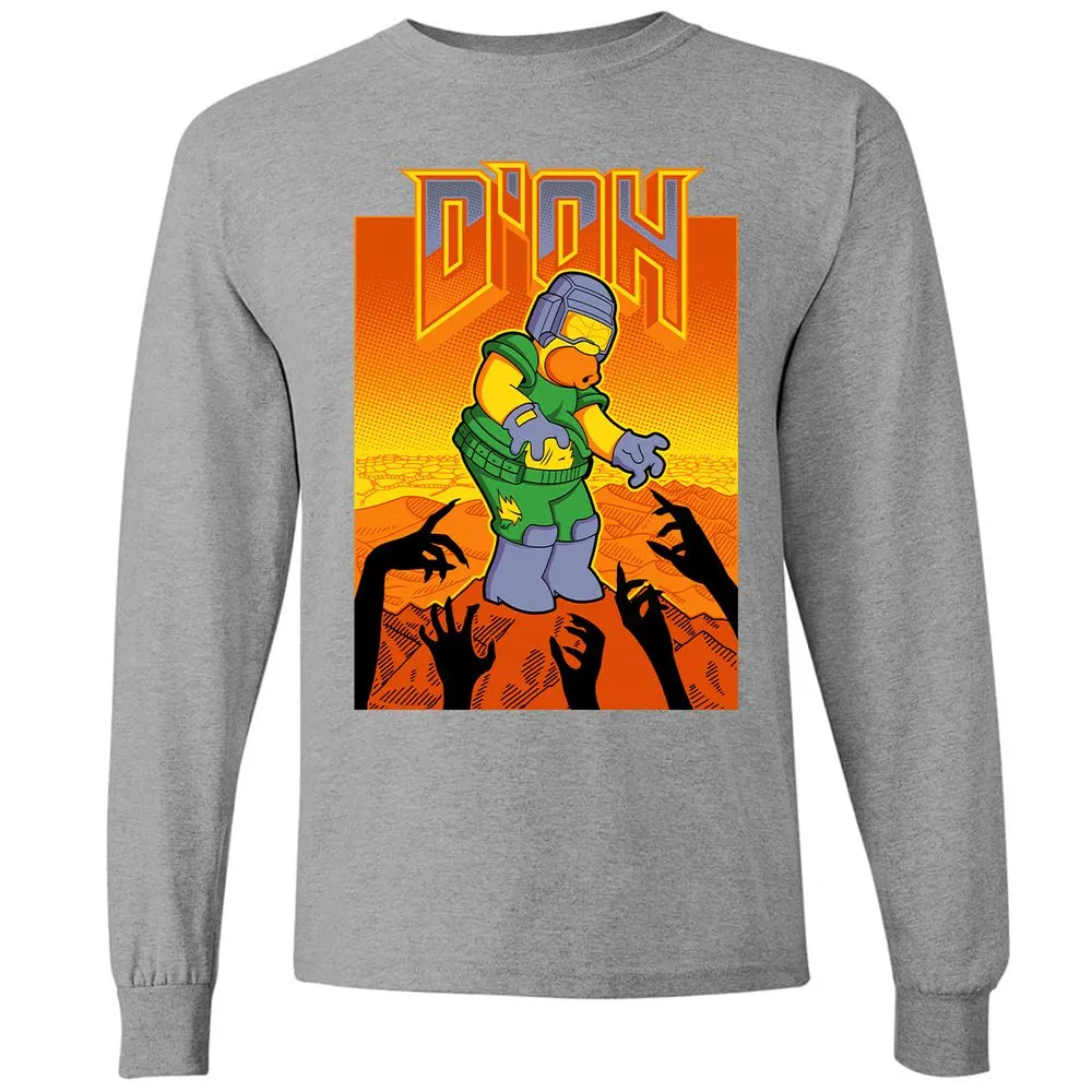 Long Sleeve T-Shirt - 73S42KVU - Graphite Heather - 6