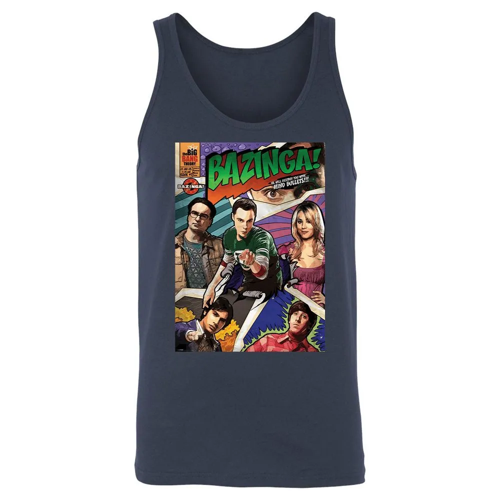 Unisex Jersey Tank - UVE9NU42 - Navy - 2