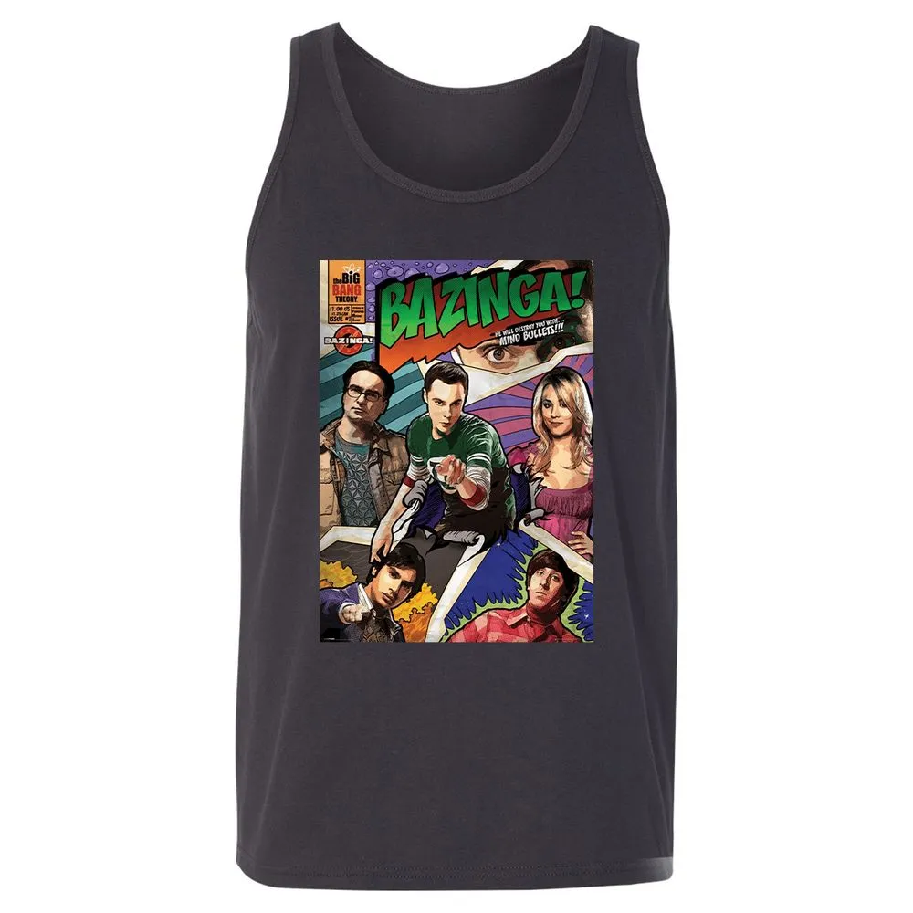 Unisex Jersey Tank - UVE9NU42 - Dark Grey - 7