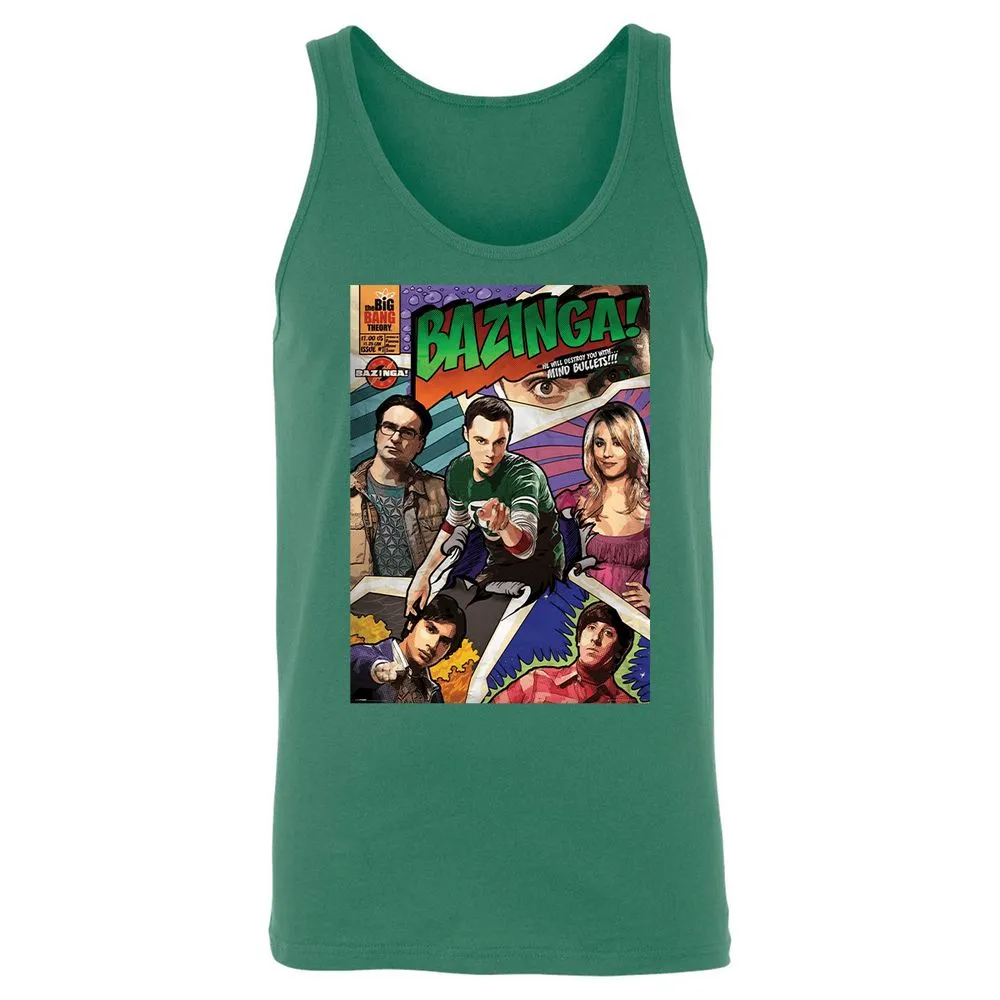Unisex Jersey Tank - UVE9NU42 - Kelly - 9