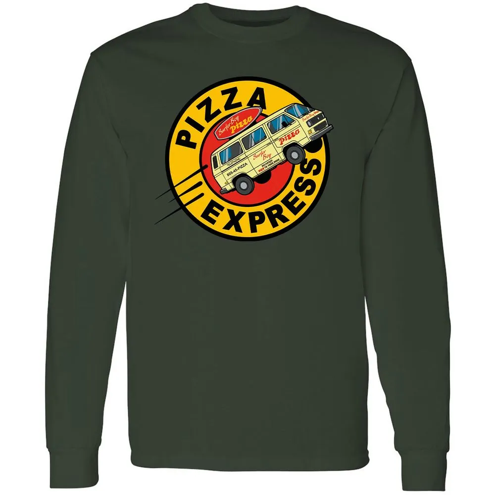 Long Sleeve T-Shirt - E7HASZ6L - Forest Green - 4