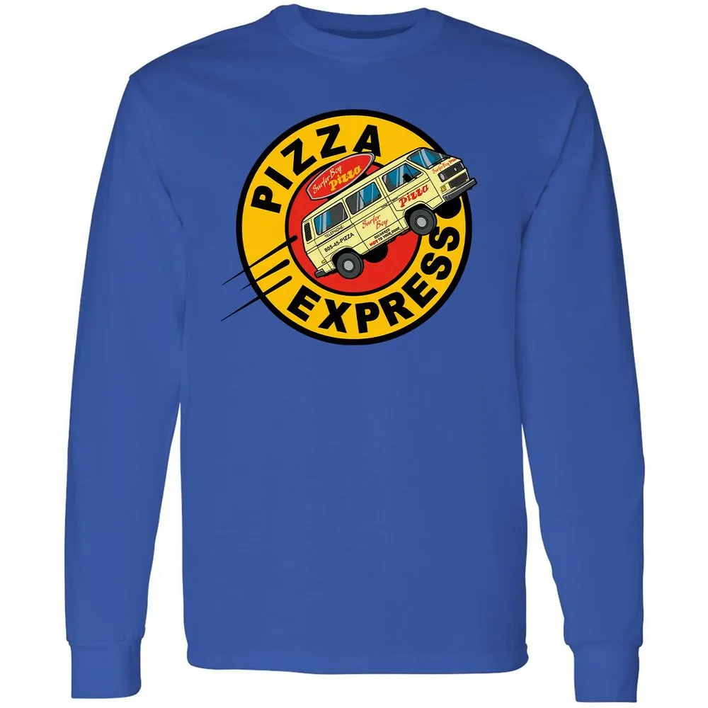 Long Sleeve T-Shirt - E7HASZ6L - Royal - 8