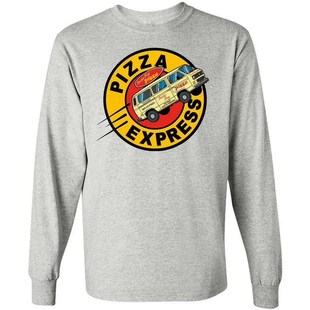 Long Sleeve T-Shirt - E7HASZ6L - Ash - 7