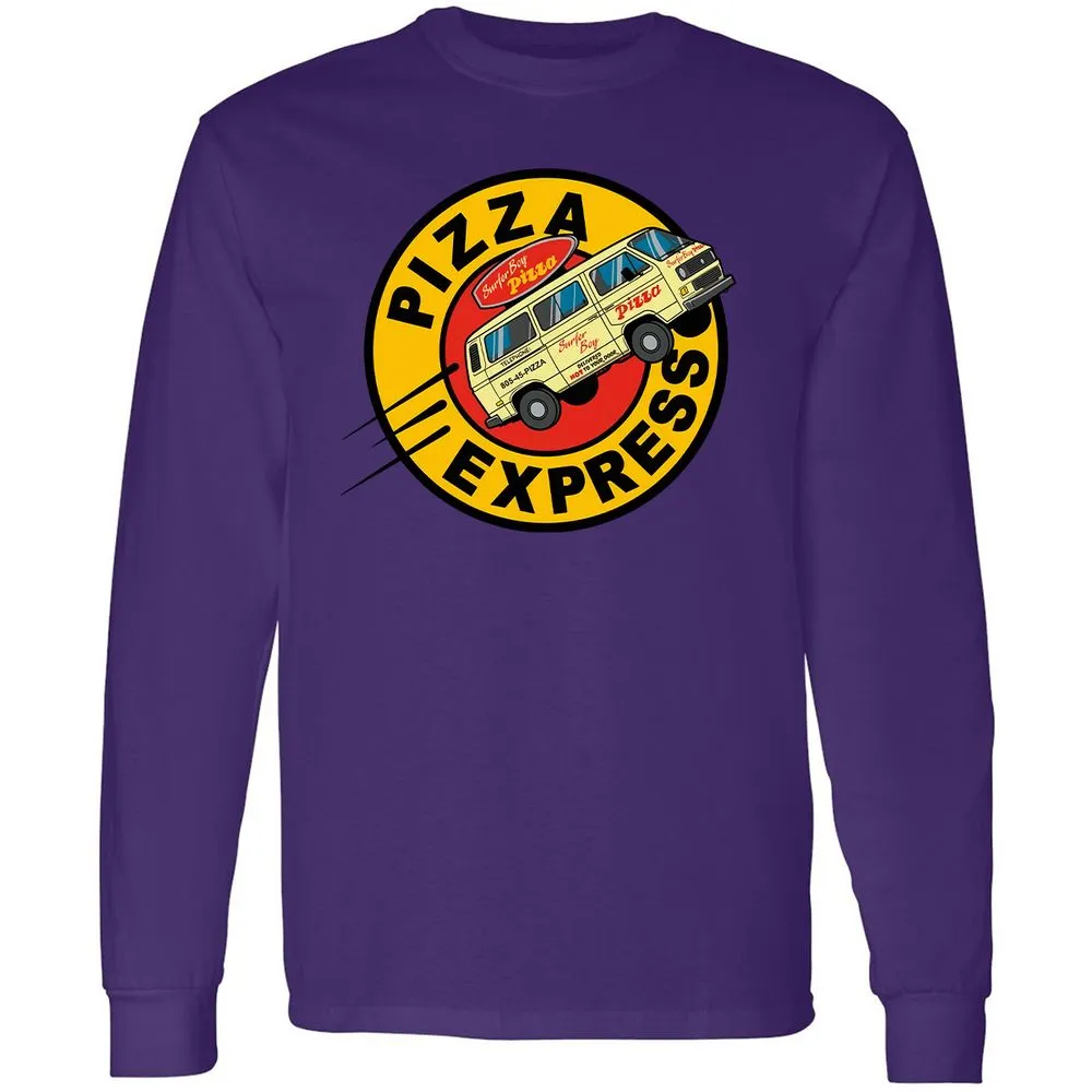 Long Sleeve T-Shirt - E7HASZ6L - Purple - 13