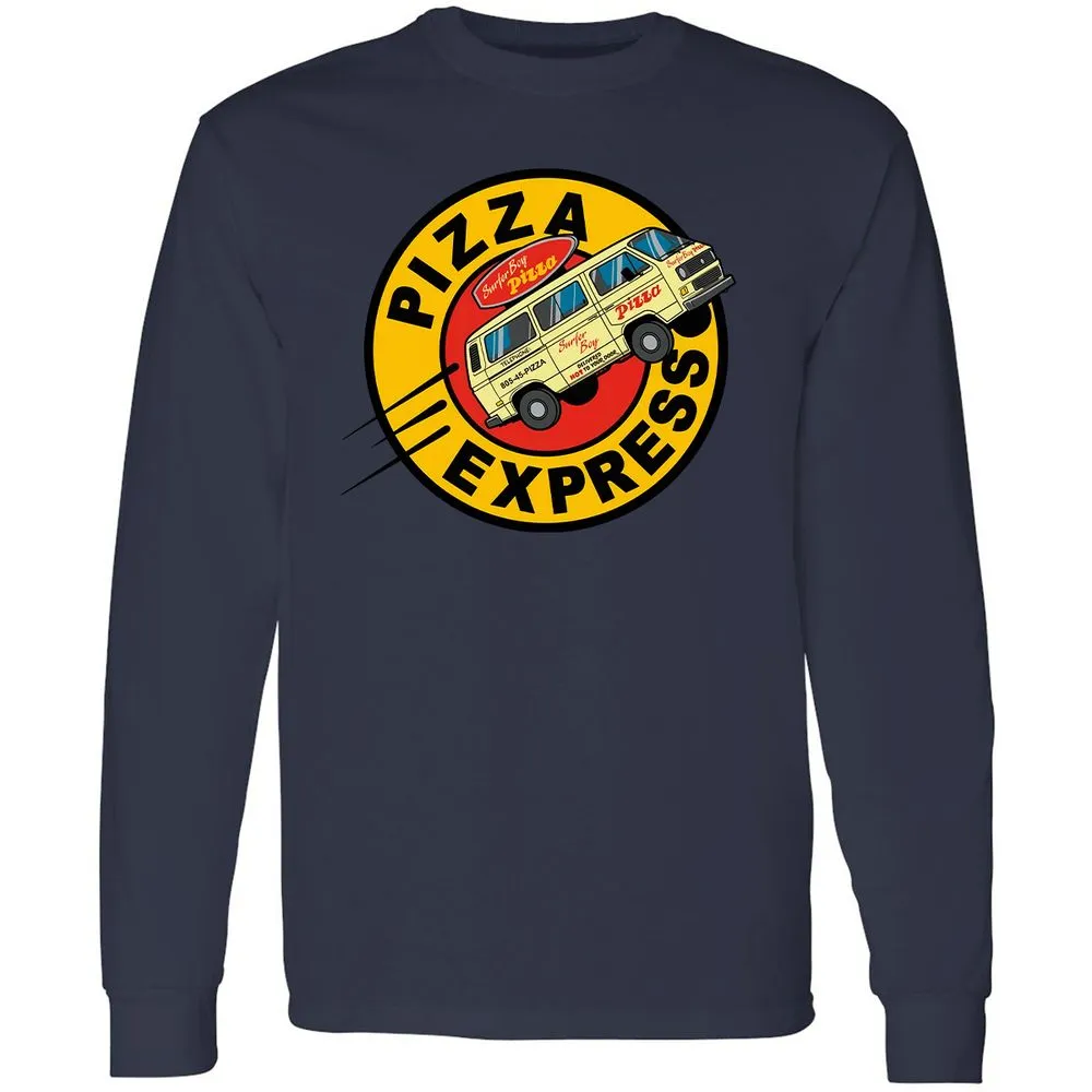 Long Sleeve T-Shirt - E7HASZ6L - Navy - 2