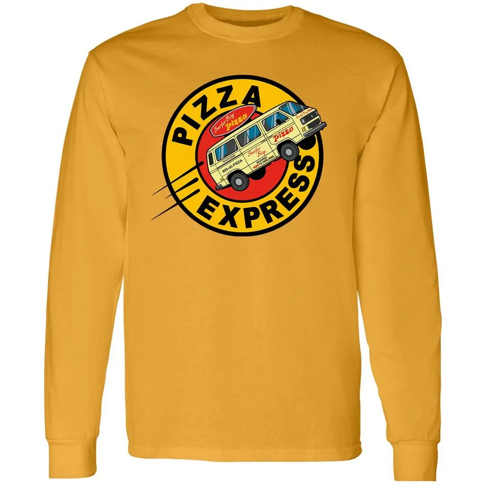 Long Sleeve T-Shirt - E7HASZ6L - Gold - 9