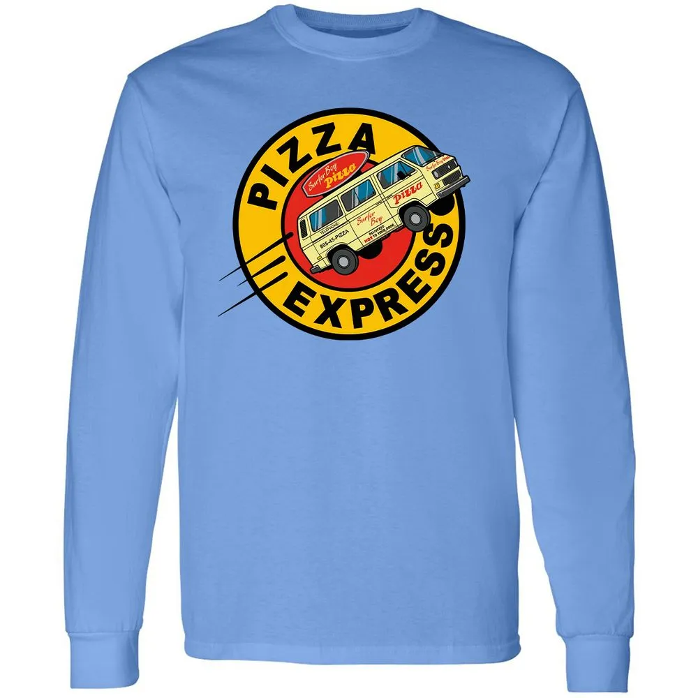 Long Sleeve T-Shirt - E7HASZ6L - Carolina Blue - 12