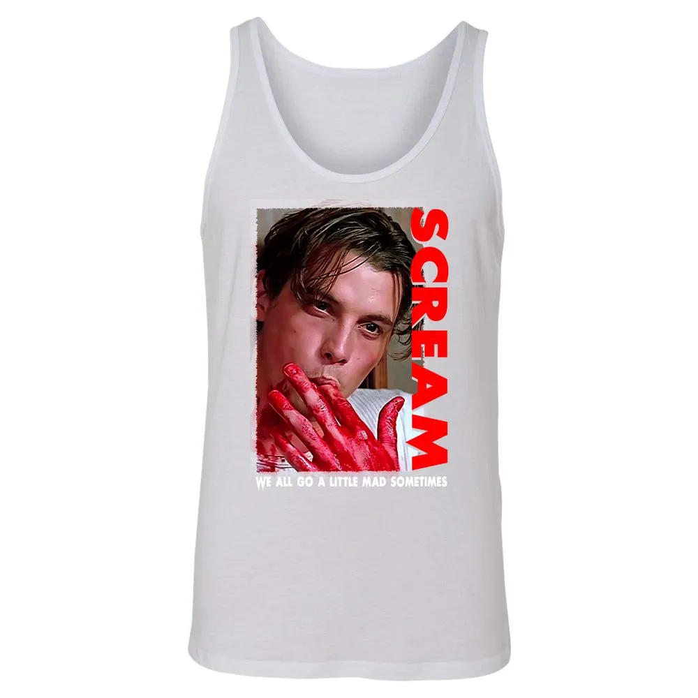 Unisex Jersey Tank - DRXWNK95 - White - 14
