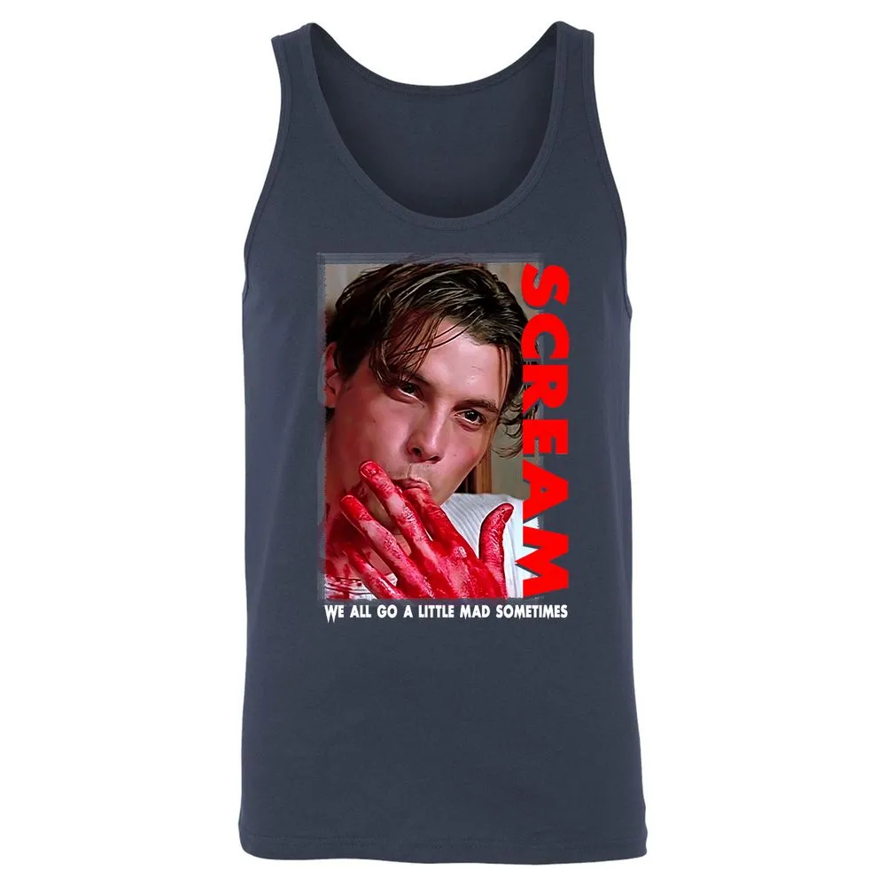 Unisex Jersey Tank - DRXWNK95 - Navy - 2