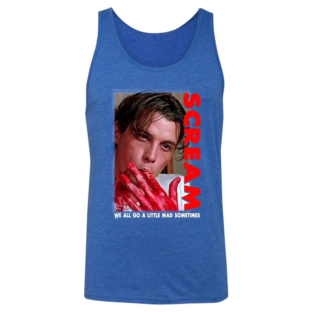 Unisex Jersey Tank - DRXWNK95 - True Royal Triblend - 12