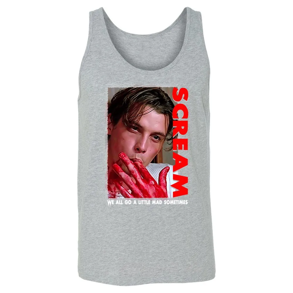Unisex Jersey Tank - DRXWNK95 - Athletic Heather - 4