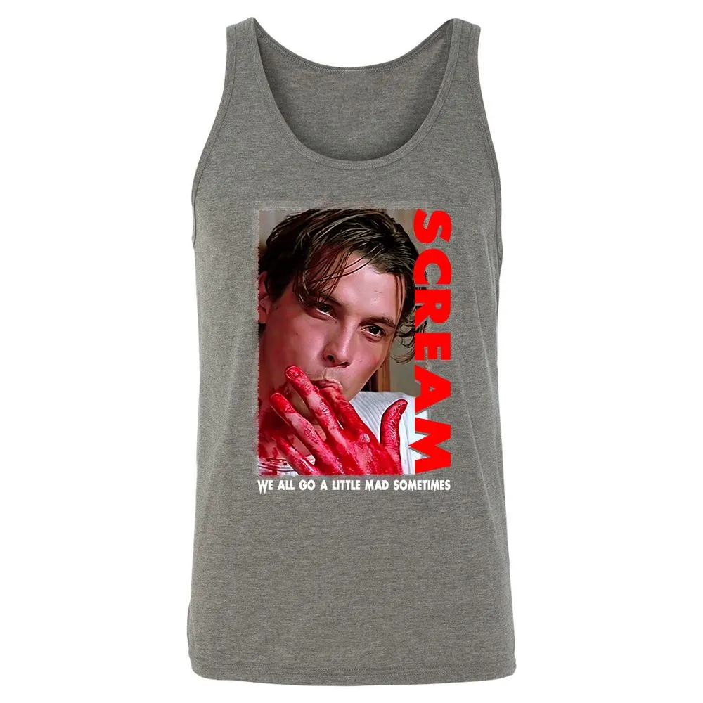 Unisex Jersey Tank - DRXWNK95 - Grey Triblend - 8