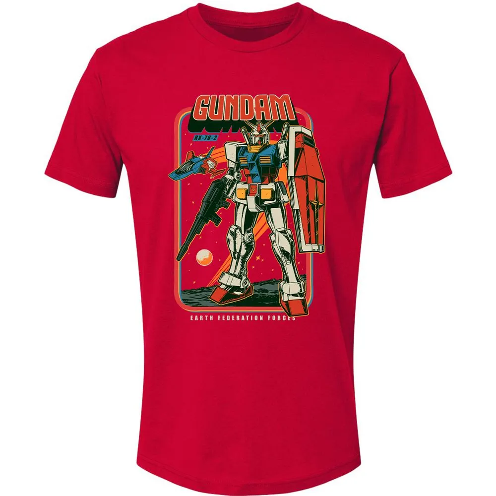 Premium Unisex T-Shirt - 5GLT1124 - Red - 6