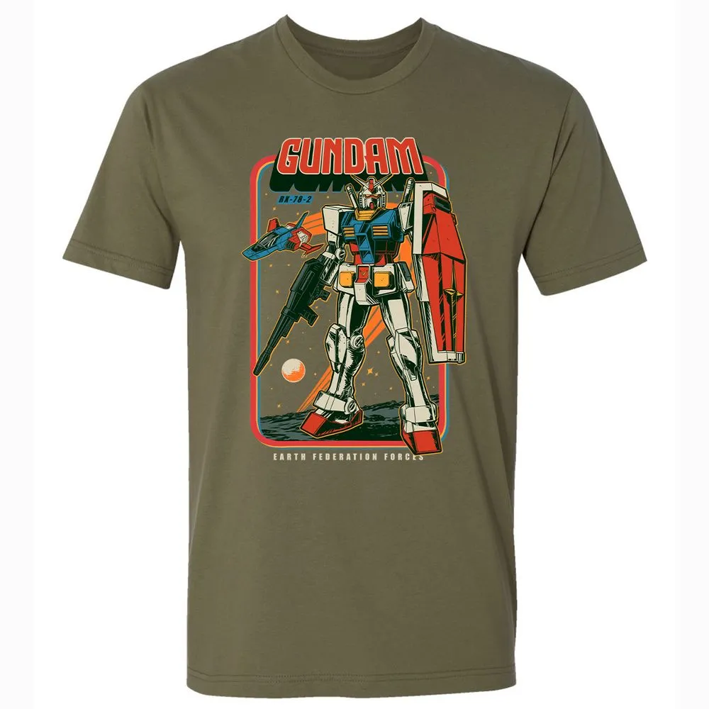 Premium Unisex T-Shirt - 5GLT1124 - Military Green - 5