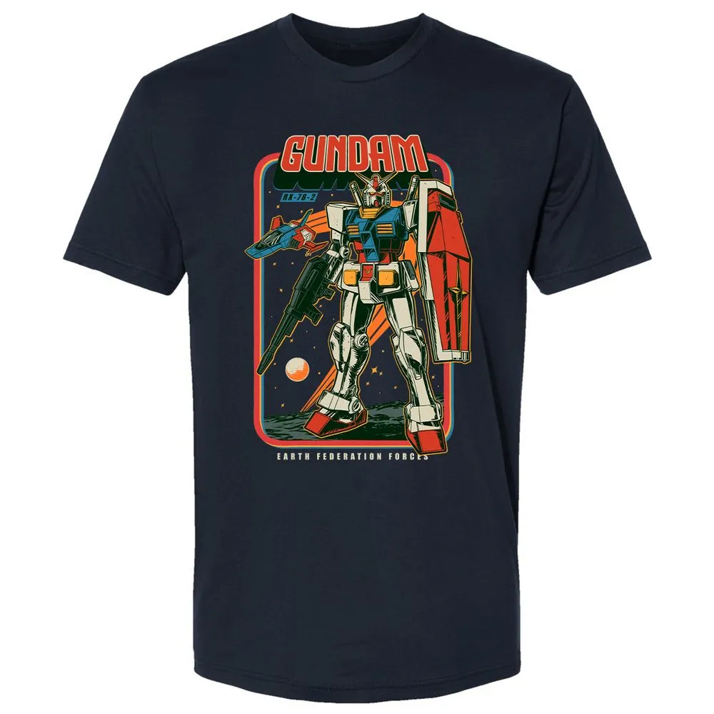Premium Unisex T-Shirt - 5GLT1124 - Midnight Navy - 2