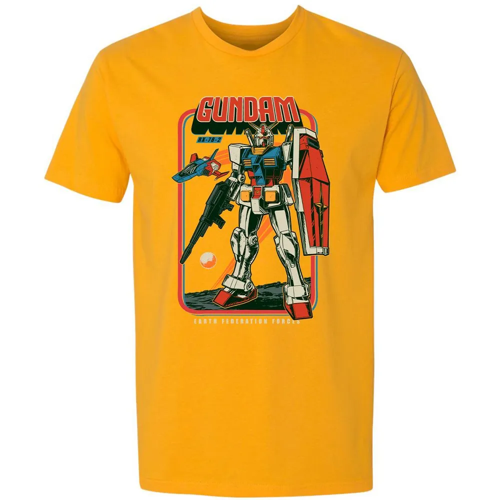 Premium Unisex T-Shirt - 5GLT1124 - Gold - 12