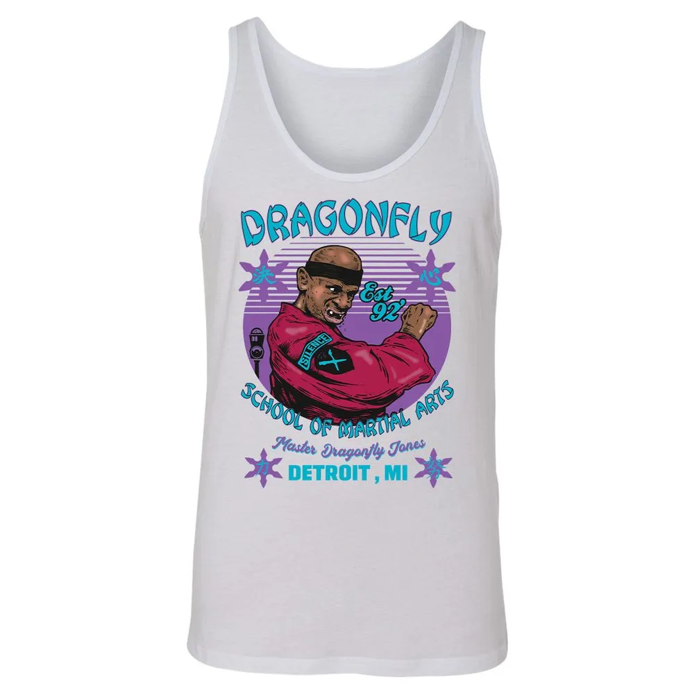 Unisex Jersey Tank - PMNND1HP - White - 14