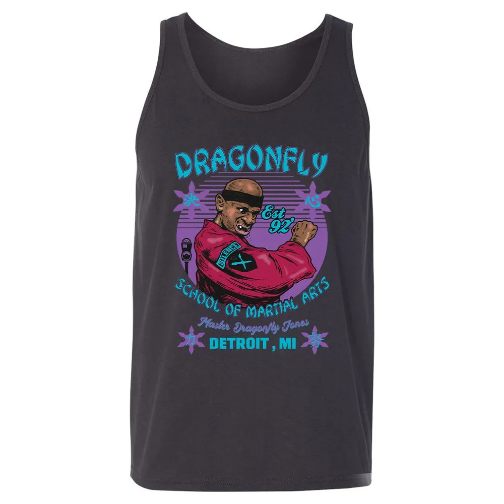 Unisex Jersey Tank - PMNND1HP - Dark Grey - 7