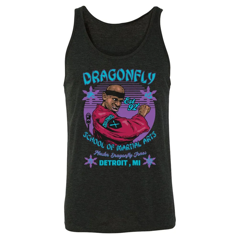Unisex Jersey Tank - PMNND1HP - Charcoal Black Triblend - 5