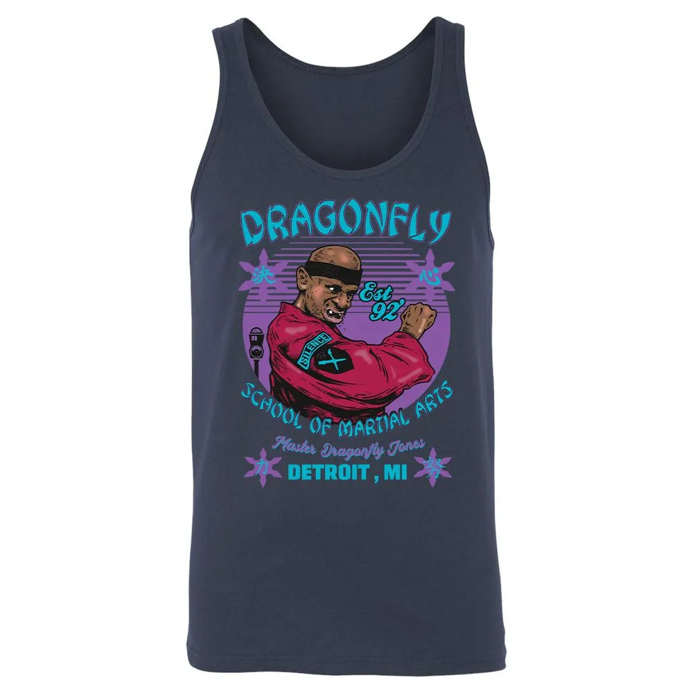 Unisex Jersey Tank - PMNND1HP - Navy - 2