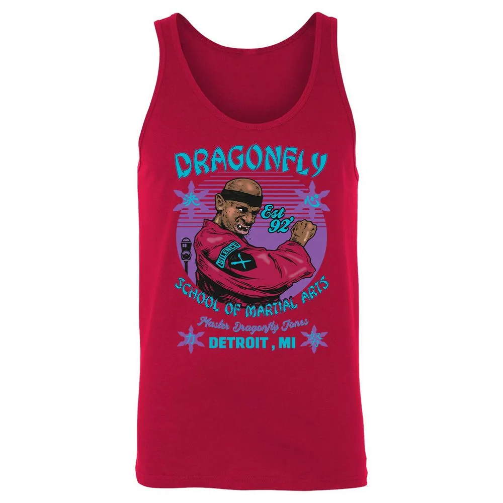Unisex Jersey Tank - PMNND1HP - Red - 11