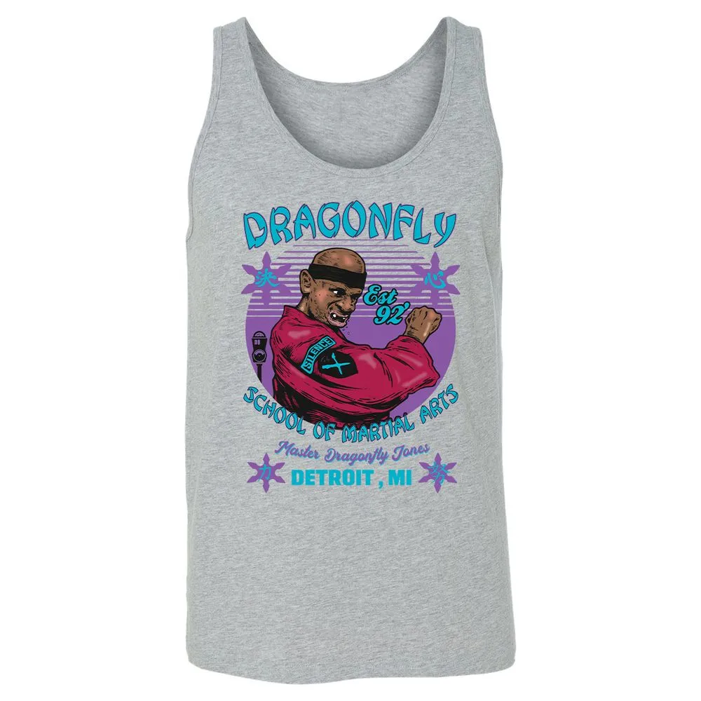 Unisex Jersey Tank - PMNND1HP - Athletic Heather - 4