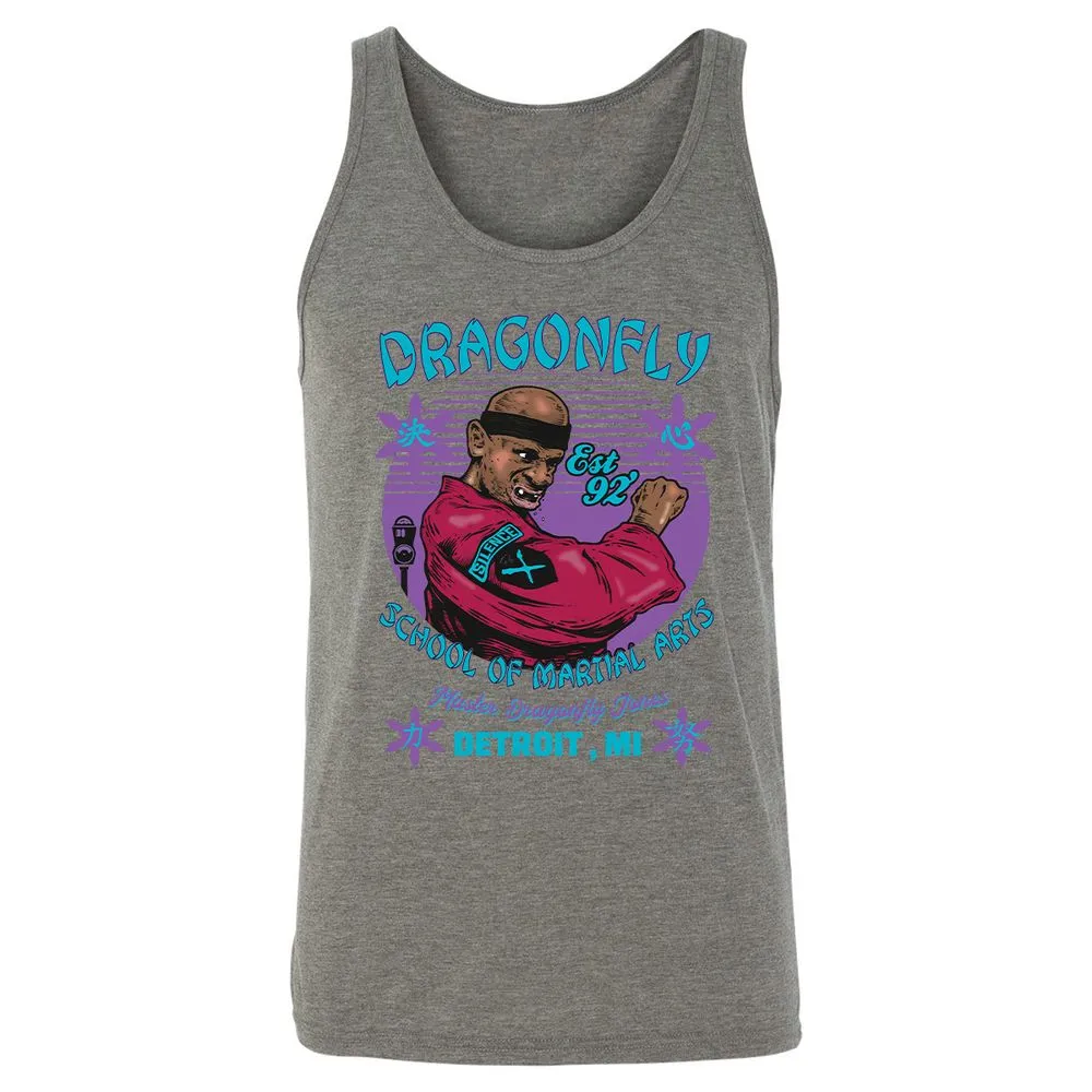 Unisex Jersey Tank - PMNND1HP - Grey Triblend - 8