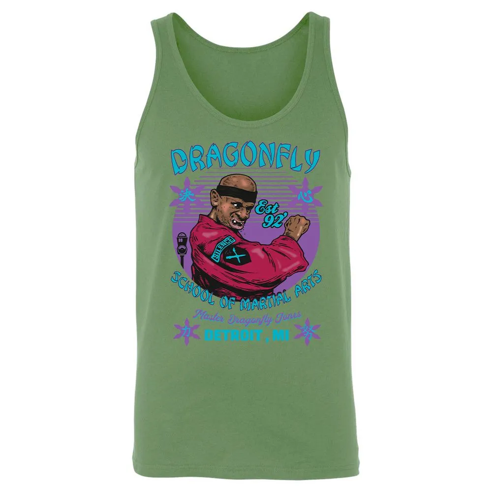 Unisex Jersey Tank - PMNND1HP - Leaf - 10