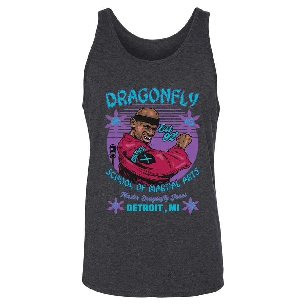 Unisex Jersey Tank - PMNND1HP - Dark Grey Heather - 6