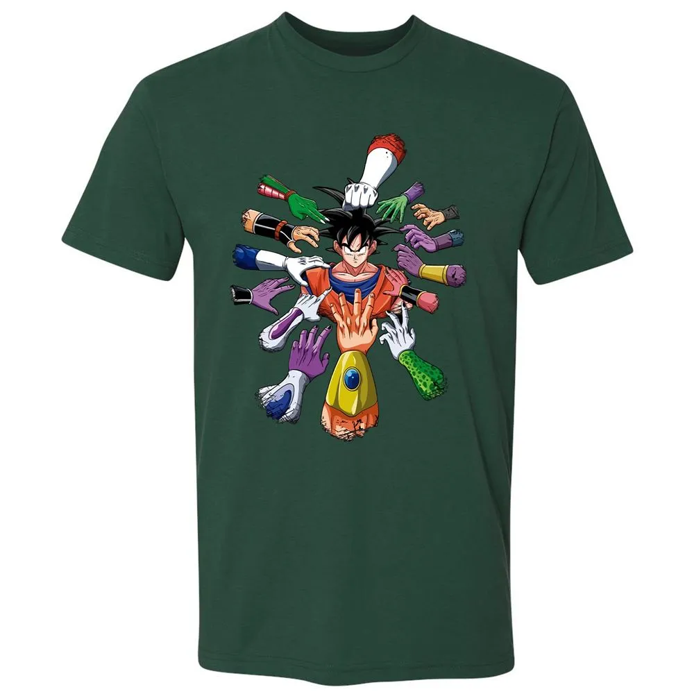 Premium Unisex T-Shirt - DCHJ76LW - Forest Green - 13