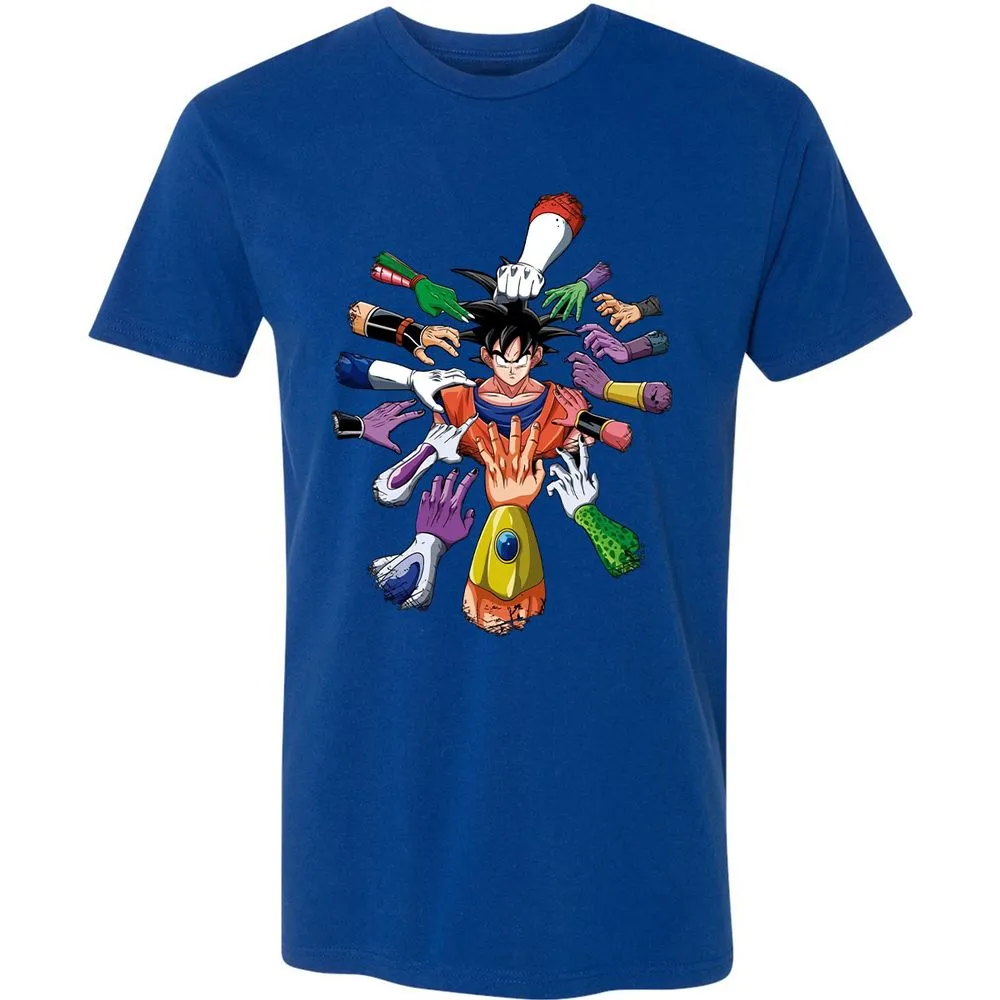 Premium Unisex T-Shirt - DCHJ76LW - Royal - 10