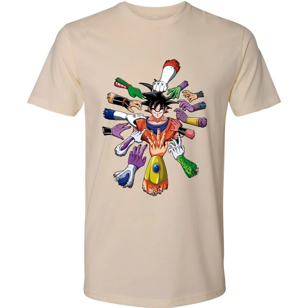 Premium Unisex T-Shirt - DCHJ76LW - Cream - 14