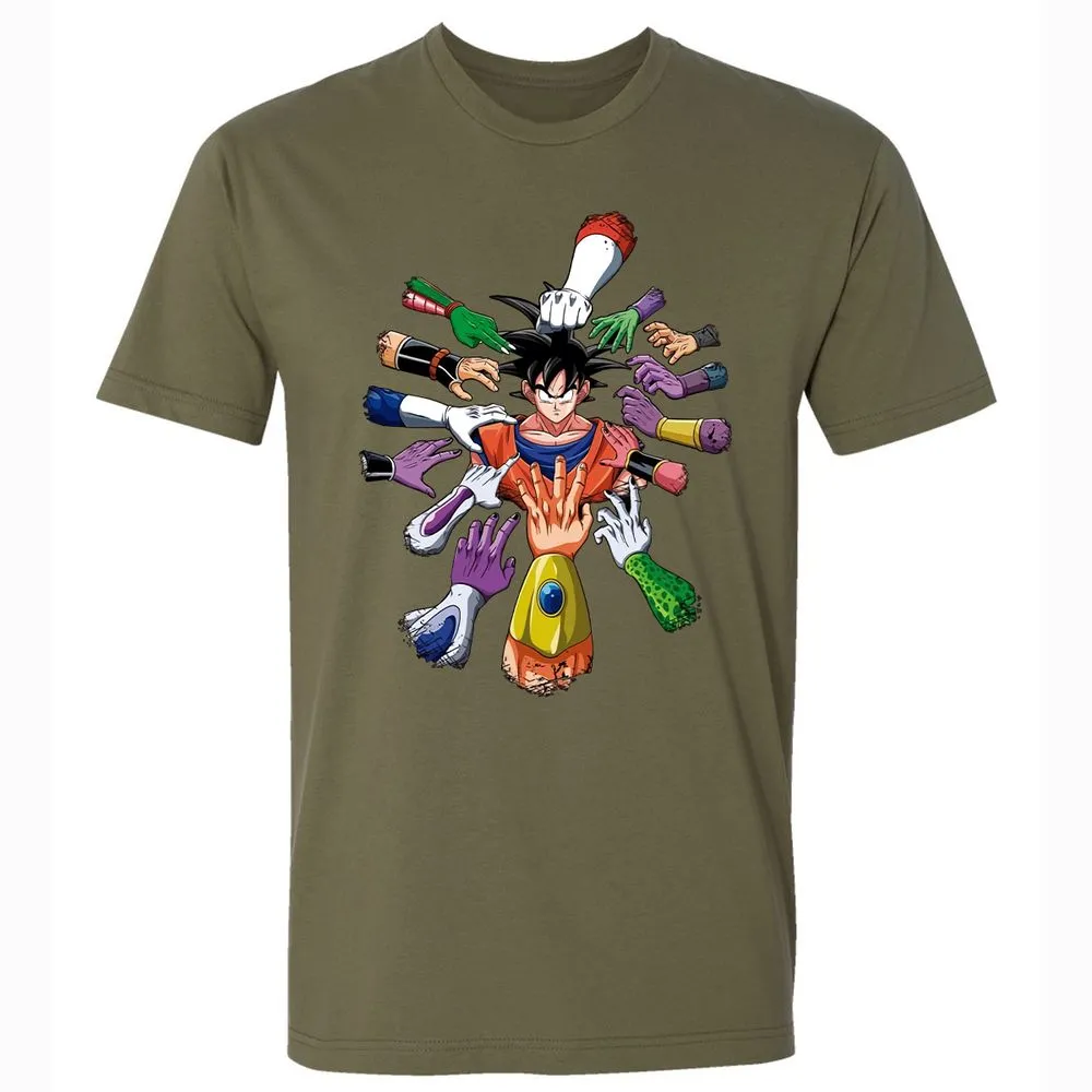 Premium Unisex T-Shirt - DCHJ76LW - Military Green - 5