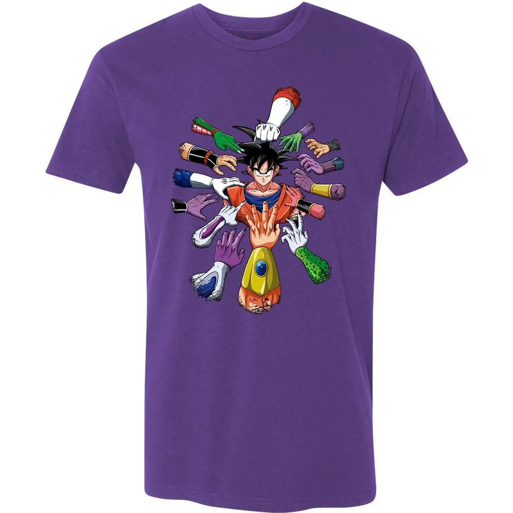 Premium Unisex T-Shirt - DCHJ76LW - Purple Rush - 7