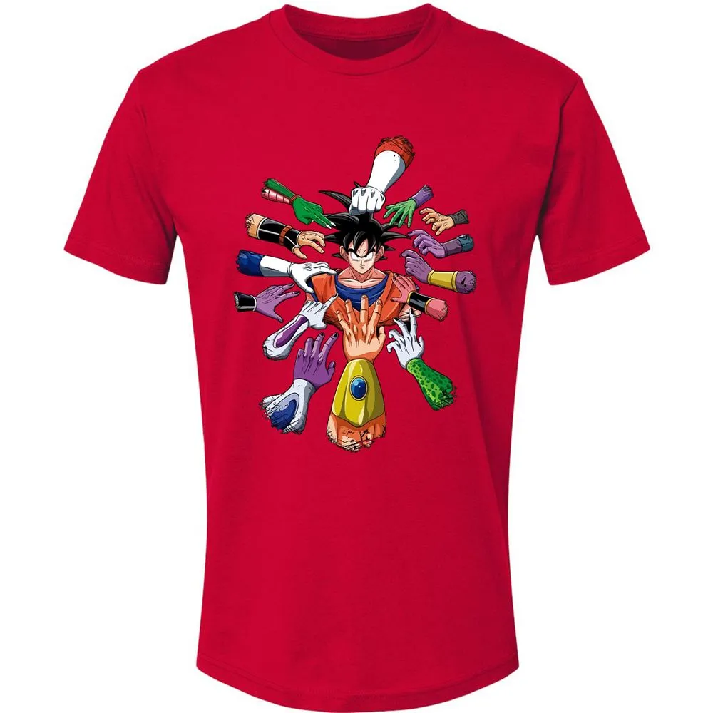 Premium Unisex T-Shirt - DCHJ76LW - Red - 6