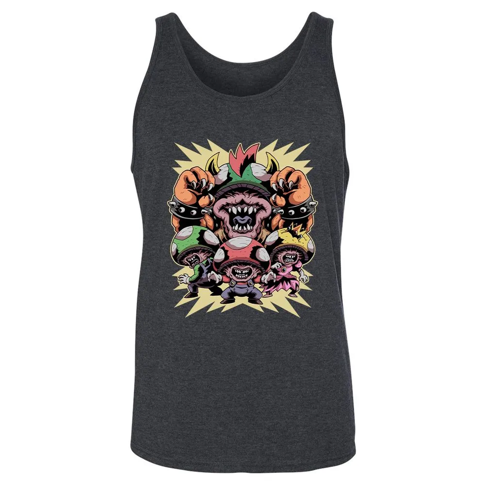Unisex Jersey Tank - S38UHWP6 - Dark Grey Heather - 6