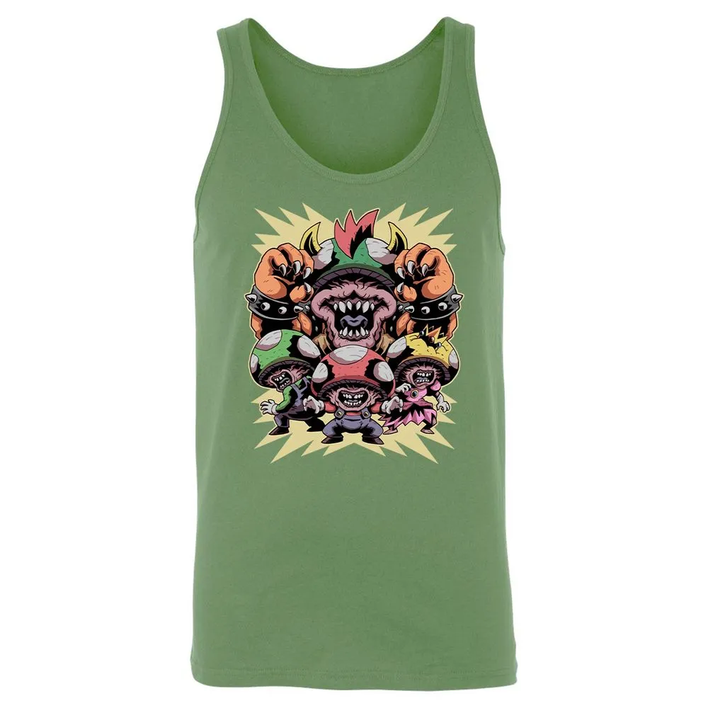 Unisex Jersey Tank - S38UHWP6 - Leaf - 10