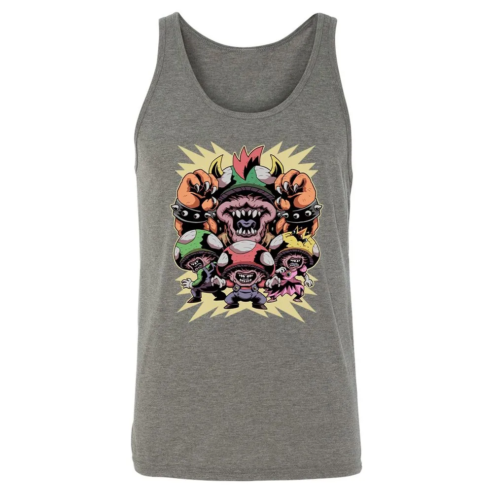 Unisex Jersey Tank - S38UHWP6 - Grey Triblend - 8