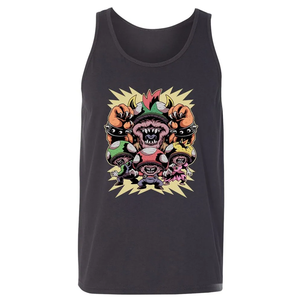 Unisex Jersey Tank - S38UHWP6 - Dark Grey - 7