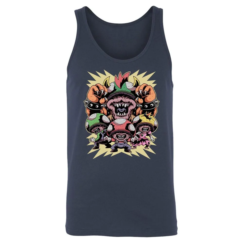 Unisex Jersey Tank - S38UHWP6 - Navy - 2