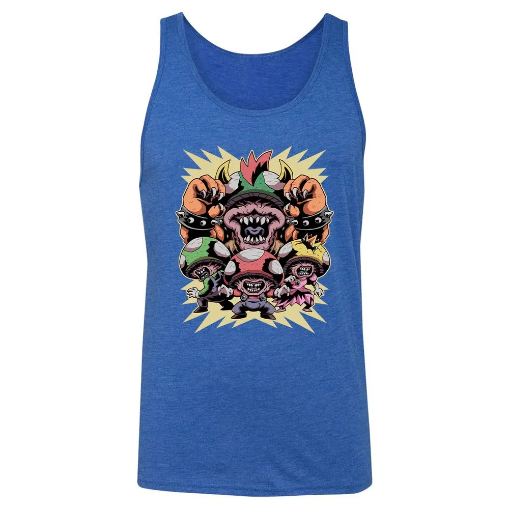 Unisex Jersey Tank - S38UHWP6 - True Royal Triblend - 12