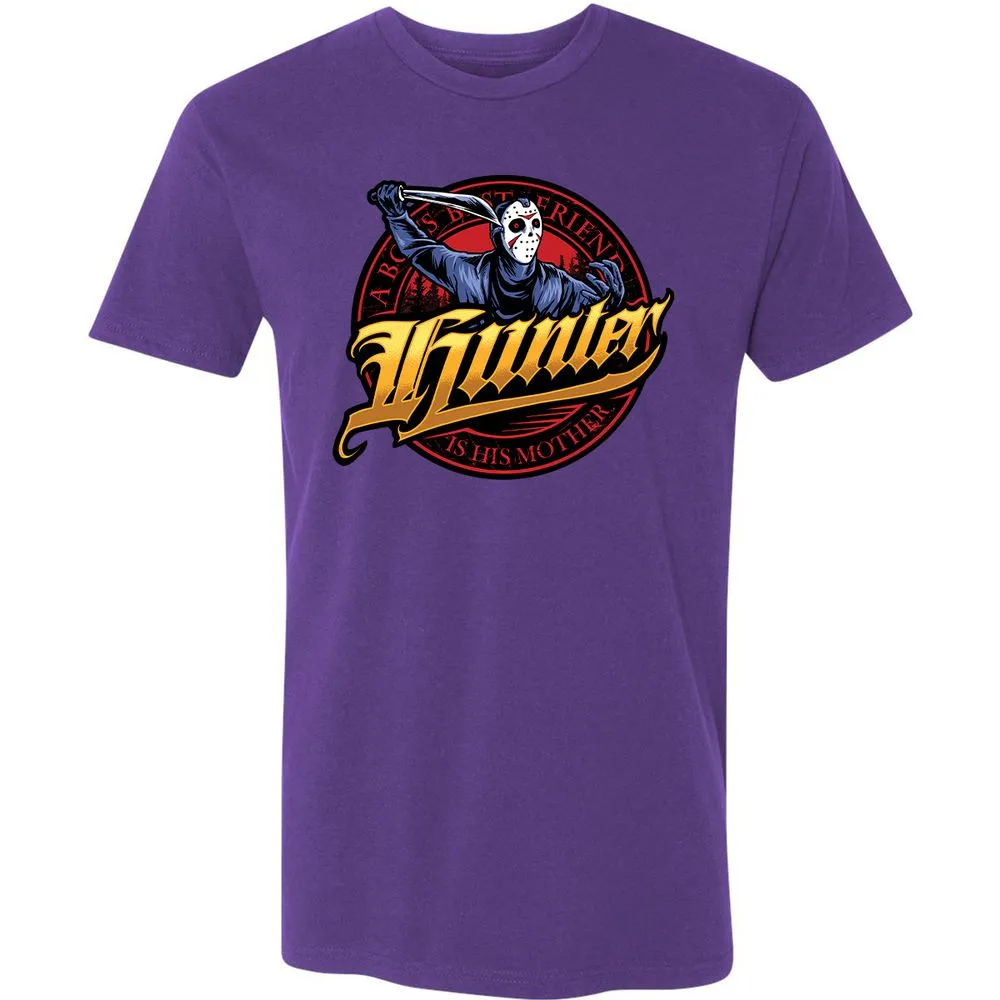 Premium Unisex T-Shirt - GBJSV74F - Purple Rush - 7