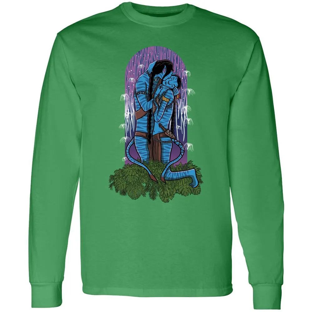 Long Sleeve T-Shirt - F459FEND - Irish Green - 10