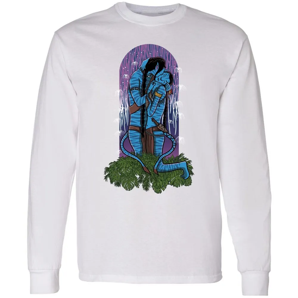 Long Sleeve T-Shirt - F459FEND - White - 5