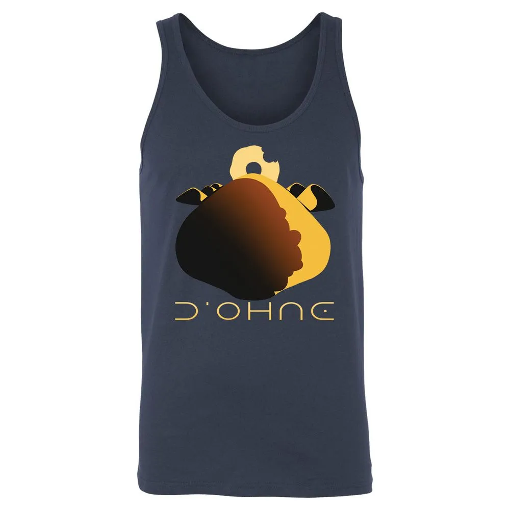 Unisex Jersey Tank - D26DFLYE - Navy - 2