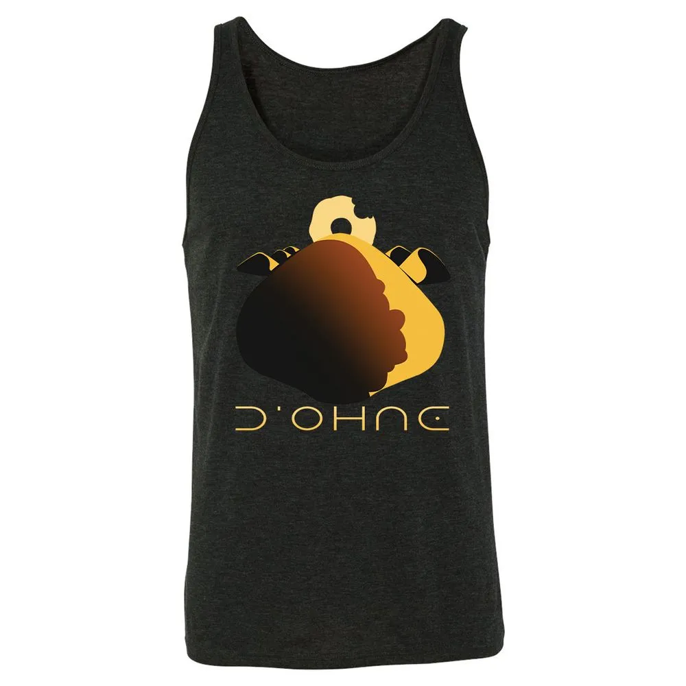 Unisex Jersey Tank - D26DFLYE - Charcoal Black Triblend - 5