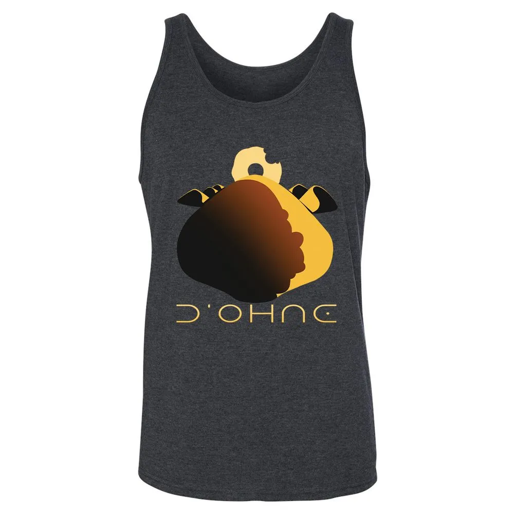 Unisex Jersey Tank - D26DFLYE - Dark Grey Heather - 6