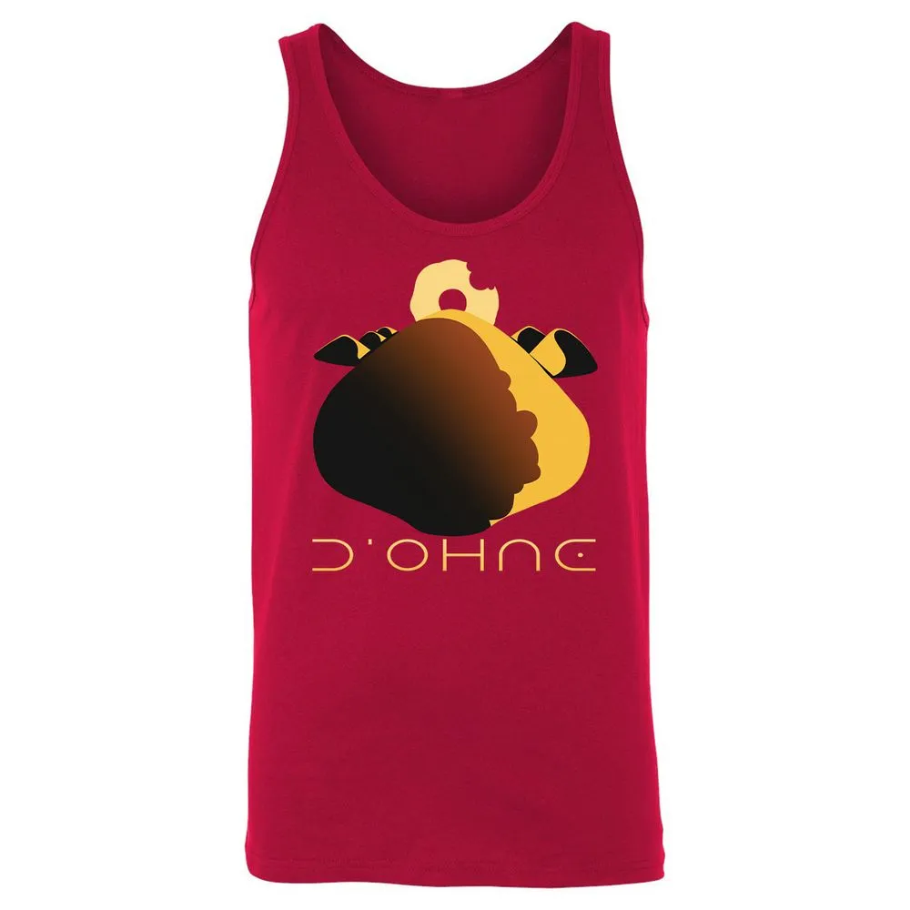 Unisex Jersey Tank - D26DFLYE - Red - 11